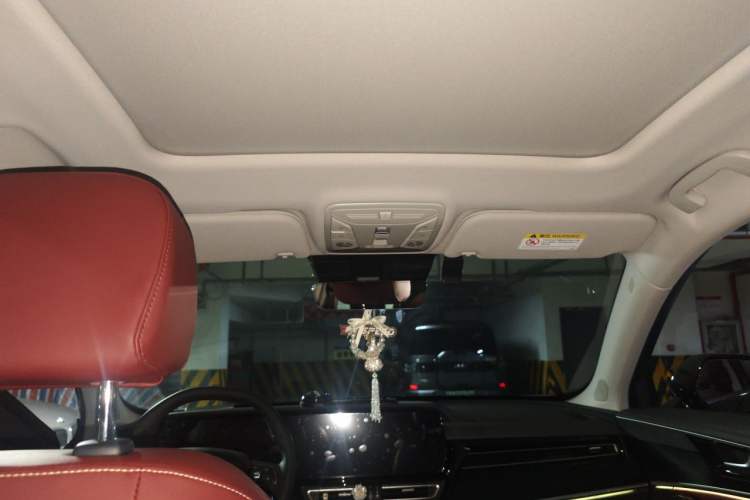 Used Hongqi HS5 2025 2.0T Two-Wheel-Drive Xuan Ying Edition Headliner