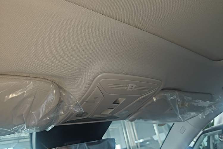 Used Hongqi HS5 2025 2.0T Two-Wheel Drive Flagship Pro Edition Headliner