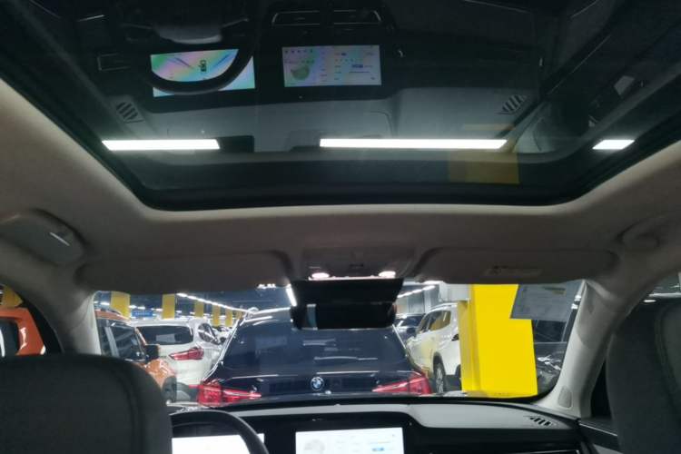 Used Hongqi HS5 2025 2.0T Two-Wheel Drive Flagship Pro Edition Headliner