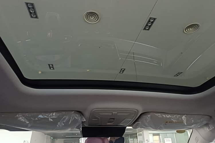 Used Hongqi HS5 2025 2.0T Two-Wheel Drive Flagship Pro Edition Headliner
