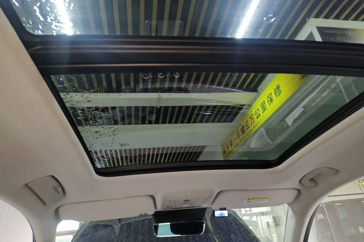 Used Hongqi HS5 2025 2.0T Two-Wheel Drive Flagship Pro Edition Headliner