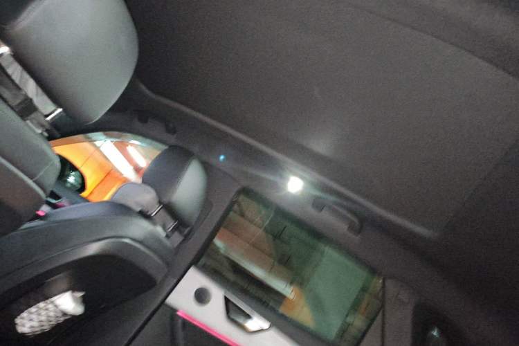 Used Hongqi HS5 2025 2.0T All-Wheel-Drive Xuan Ying Version Headliner