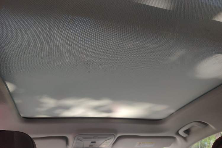 Used Hongqi HS5 2025 2.0T All-Wheel-Drive Flagship Pro Edition Headliner
