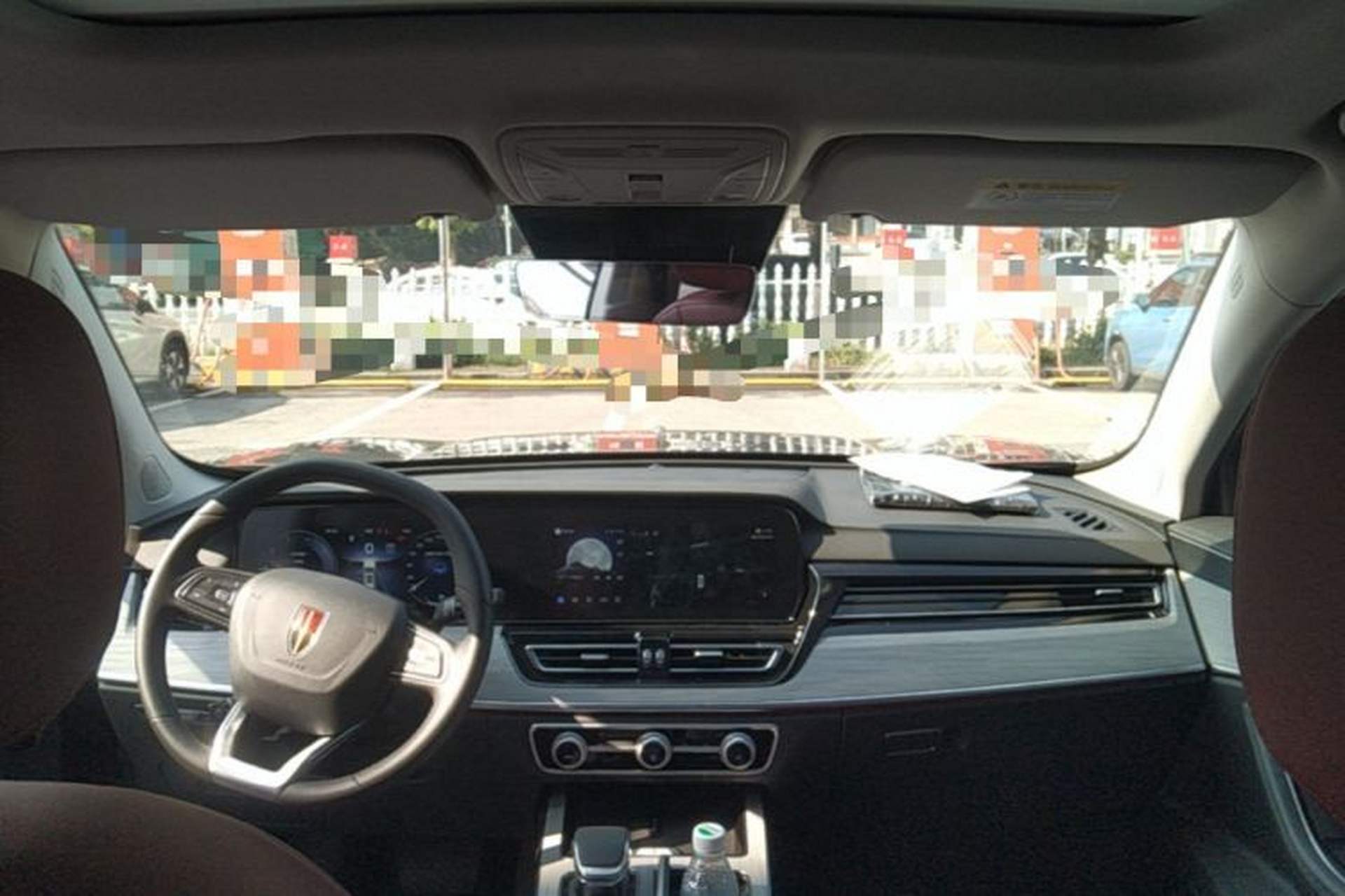Used Hongqi HS5 2025 2.0T Two-Wheel Drive Flagship Pro Edition Headliner