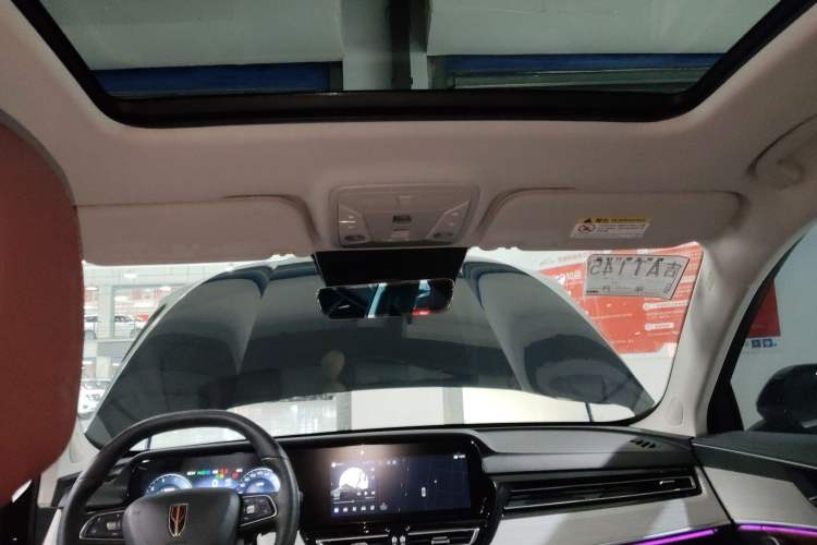 Used Hongqi HS5 2025 2.0T All-Wheel-Drive Flagship Pro Edition Headliner