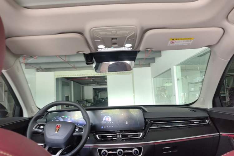 Used Hongqi HS5 2025 2.0T Two-Wheel-Drive Xuan Ying Edition Headliner