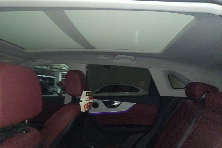 Used Hongqi HS5 2025 2.0T Two-Wheel-Drive Xuan Ying Edition Headliner