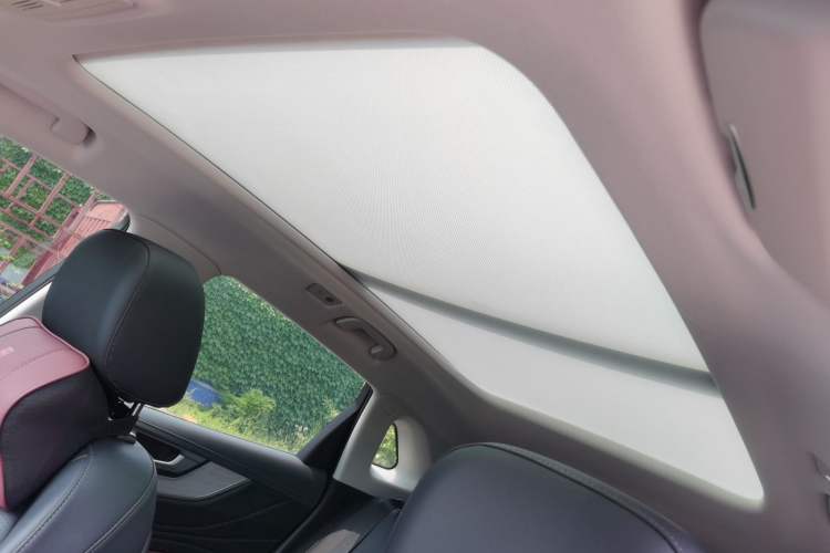 Used Hongqi HS5 2025 2.0T Two-Wheel Drive 600 000-Vehicle Commemorative Edition Headliner