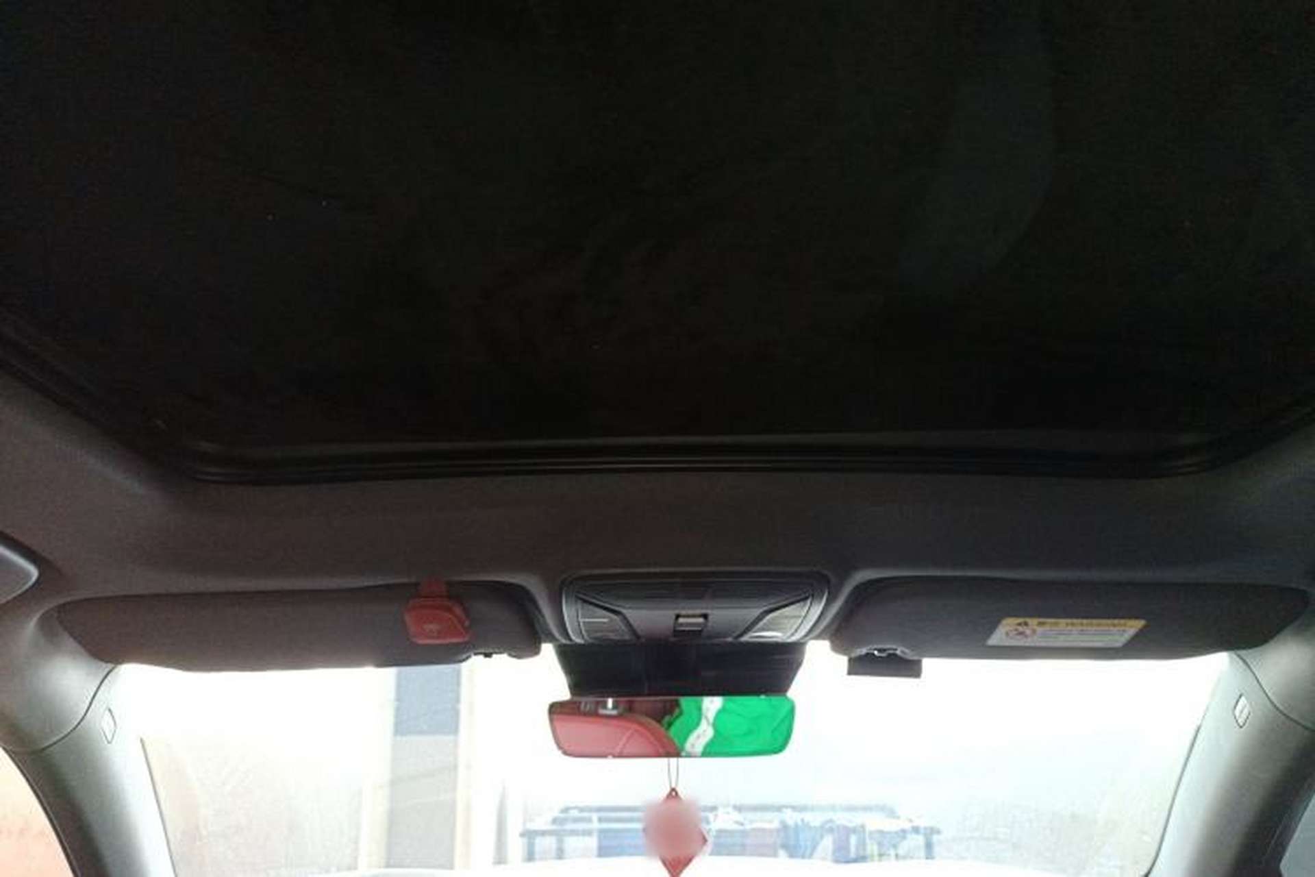 Used Hongqi HS5 2025 2.0T Two-Wheel-Drive Xuan Ying Edition Headliner