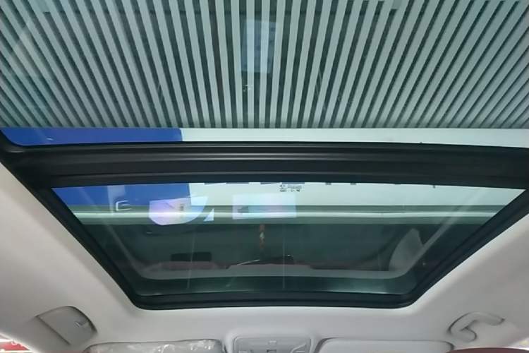 Used Hongqi HS5 2025 2.0T Two-Wheel Drive Flagship Pro Edition Headliner