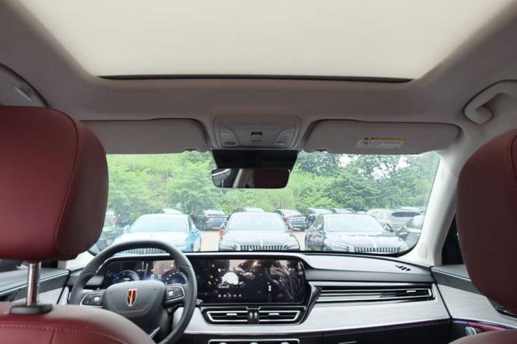 Used Hongqi HS5 2025 2.0T Two-Wheel Drive Flagship Pro Edition Headliner