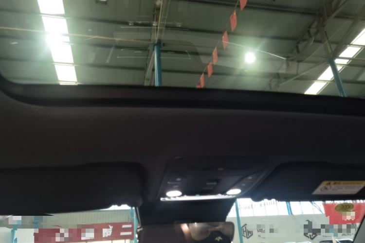Used Hongqi HS5 2025 2.0T All-Wheel-Drive Xuan Ying Version Headliner