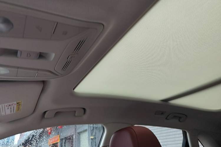 Used Hongqi HS5 2025 2.0T Two-Wheel Drive Flagship Pro Edition Headliner