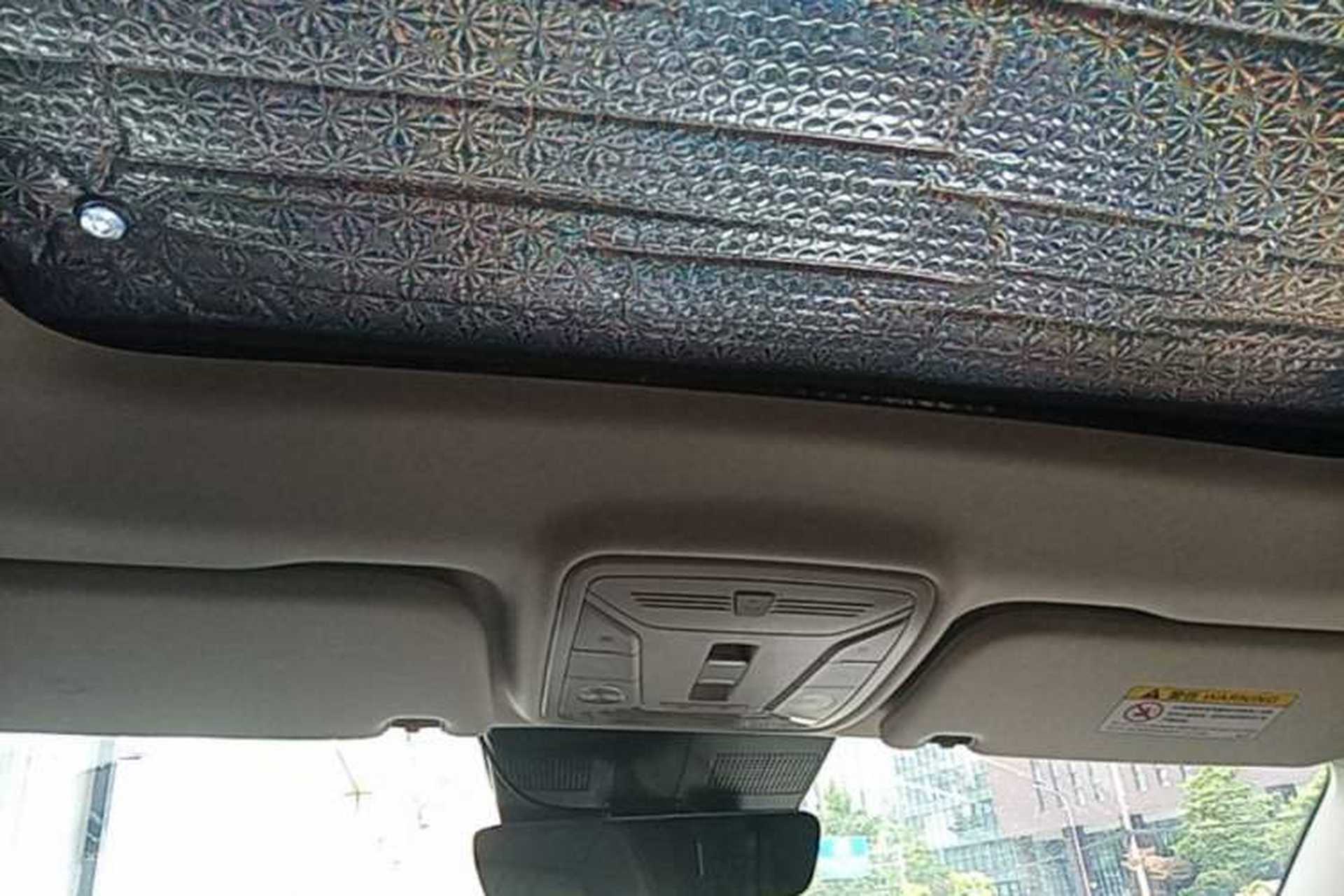 Used Hongqi HS5 2025 2.0T All-Wheel-Drive Flagship Pro Edition Headliner
