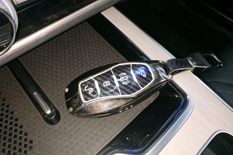 Used Hongqi HS5 2025 2.0T Two-Wheel Drive Flagship Pro Edition Interior 1