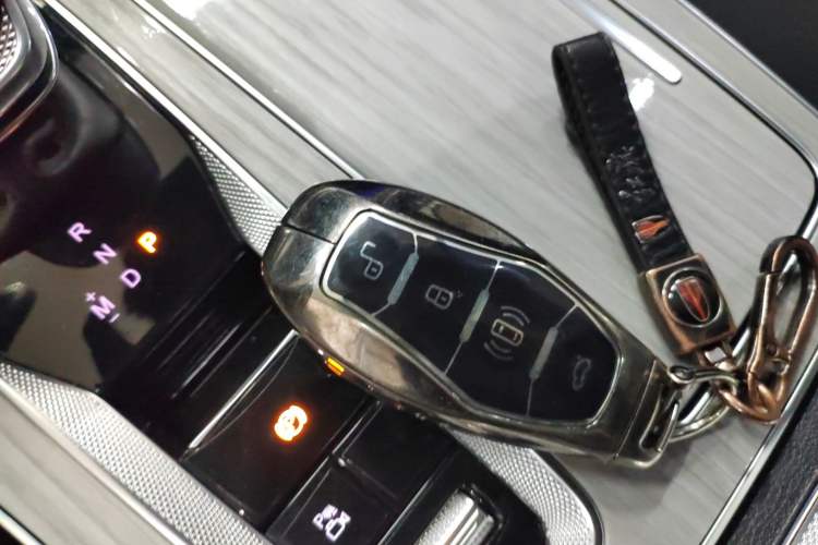 Used Hongqi HS5 2025 2.0T Two-Wheel Drive Flagship Pro Edition Interior 1