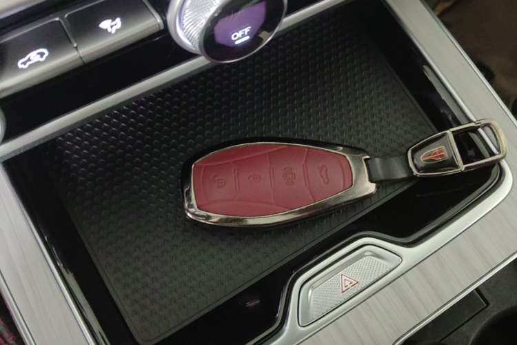 Used Hongqi HS5 2025 2.0T Two-Wheel Drive Flagship Pro Edition Interior 1