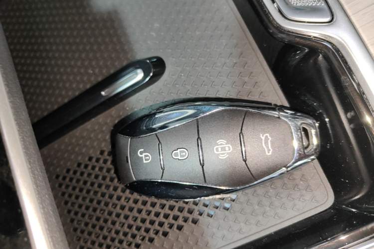 Used Hongqi HS5 2025 2.0T Two-Wheel Drive 600 000-Vehicle Commemorative Edition Interior 1