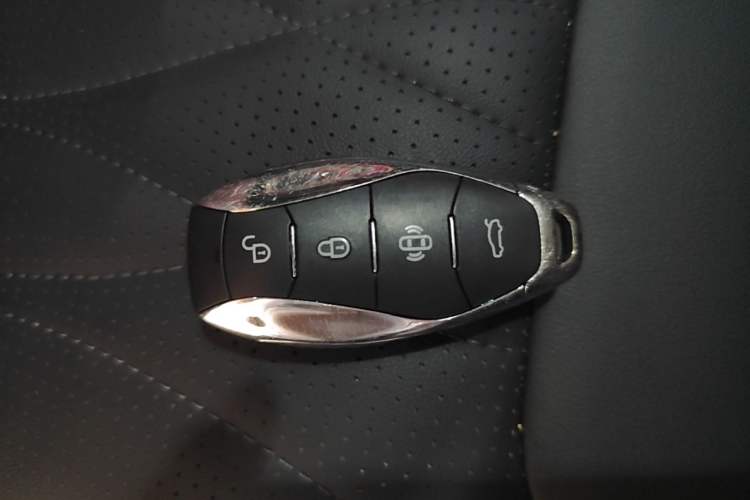 Used Hongqi HS5 2025 2.0T Two-Wheel Drive 600 000-Vehicle Commemorative Edition Interior 1