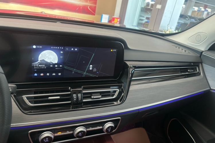 Used Hongqi HS5 2025 2.0T Two-Wheel Drive Flagship Pro Edition Interior 3