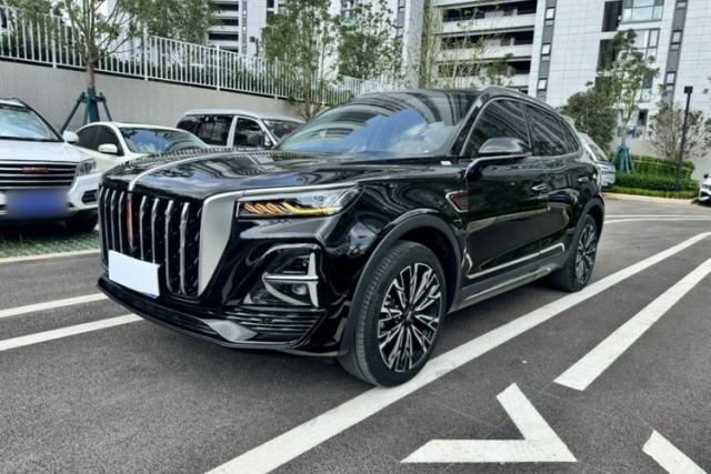 Used Hongqi HS5 2025 2.0T All-Wheel-Drive Flagship Pro Edition