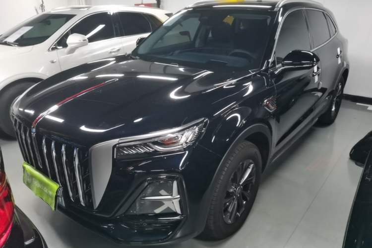 Used Hongqi HS5 2025 2.0T Two-Wheel Drive Flagship Pro Edition Guazi used car, China used car export, Used car for sale, Used cars, Cheapest cars for sale