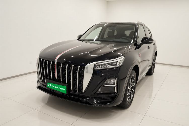 Hongqi HS5 2025 2.0T Two-Wheel Drive Flagship Pro Edition de segunda mano Guazi used car, China used car export, Used car for sale, Used cars, Cheapest cars for sale