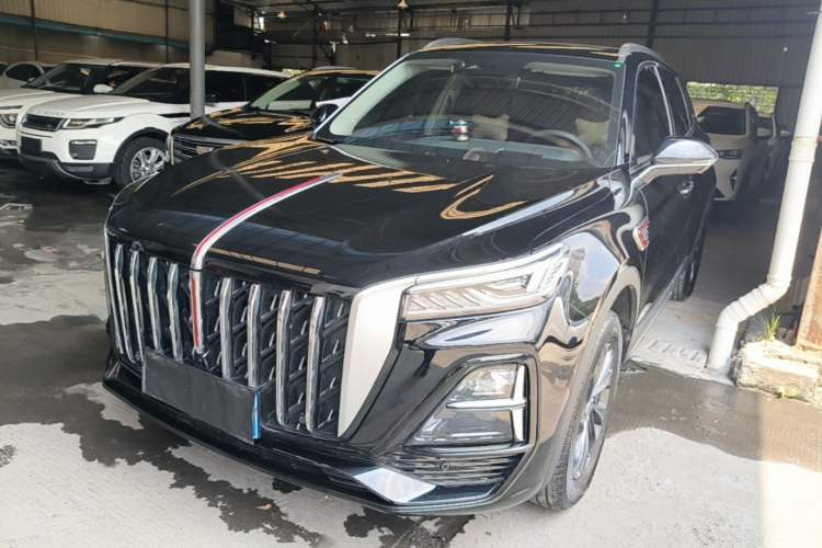 Używany Hongqi HS5 2025 2.0T Two-Wheel Drive Flagship Pro Edition Guazi used car, China used car export, Used car for sale, Used cars, Cheapest cars for sale