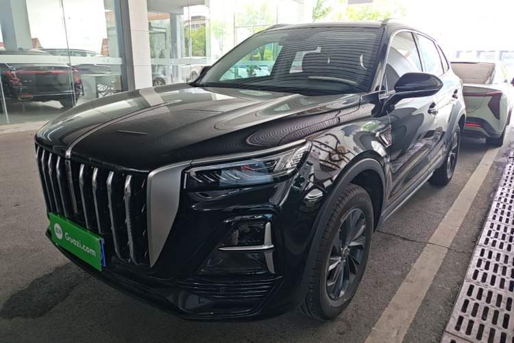 Used Hongqi HS5 2025 2.0T Two-Wheel Drive Flagship Pro Edition Guazi used car, China used car export, Used car for sale, Used cars, Cheapest cars for sale