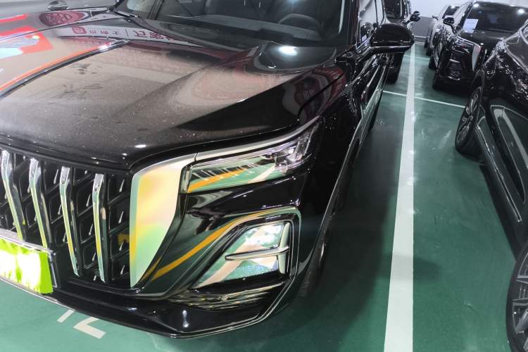Used Hongqi HS5 2025 2.0T Two-Wheel Drive Flagship Pro Edition Left Front Headlight