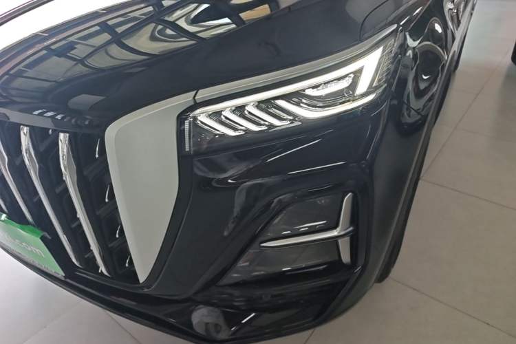 Used Hongqi HS5 2025 2.0T Two-Wheel Drive 600 000-Vehicle Commemorative Edition Left Front Headlight