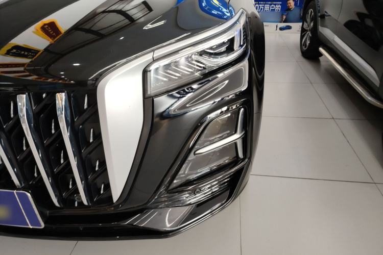 Used Hongqi HS5 2025 2.0T Two-Wheel Drive 600 000-Vehicle Commemorative Edition Left Front Headlight