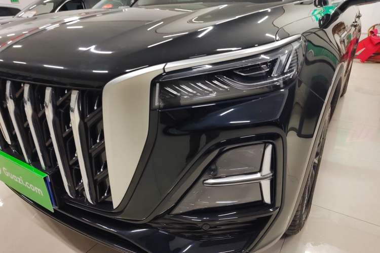 Used Hongqi HS5 2025 2.0T Two-Wheel Drive Flagship Pro Edition Left Front Headlight