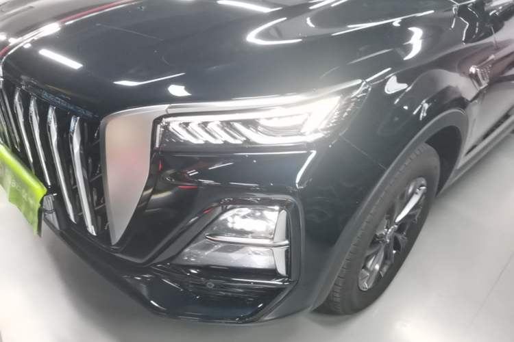 Used Hongqi HS5 2025 2.0T Two-Wheel Drive Flagship Pro Edition Left Front Headlight