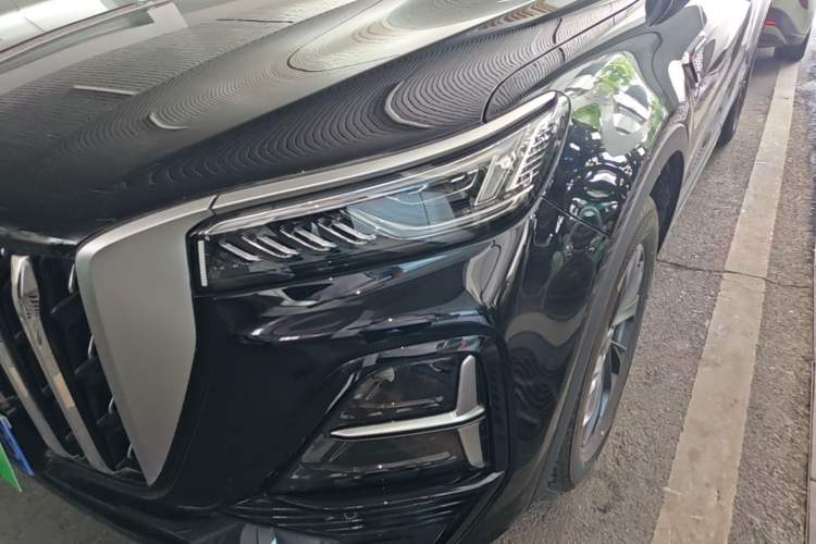 Used Hongqi HS5 2025 2.0T Two-Wheel Drive Flagship Pro Edition Left Front Headlight