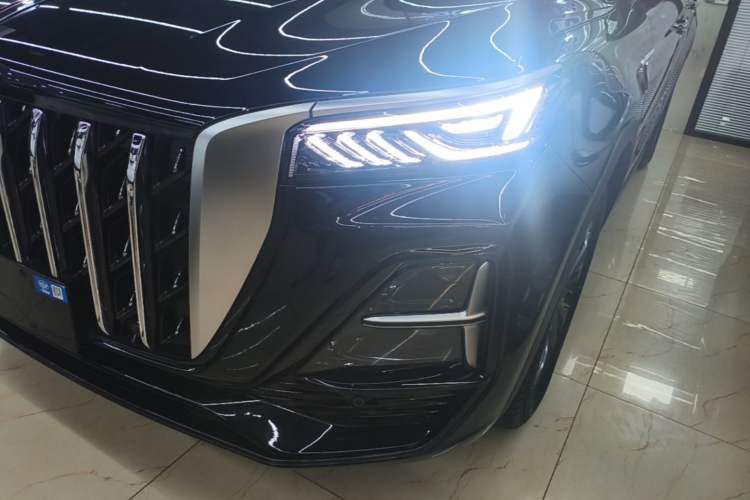 Used Hongqi HS5 2025 2.0T Two-Wheel Drive Flagship Pro Edition Left Front Headlight