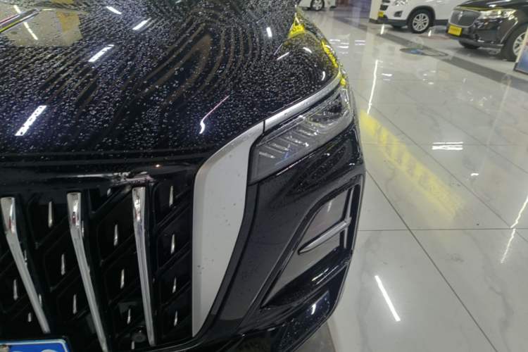 Used Hongqi HS5 2025 2.0T Two-Wheel Drive Flagship Pro Edition Left Front Headlight