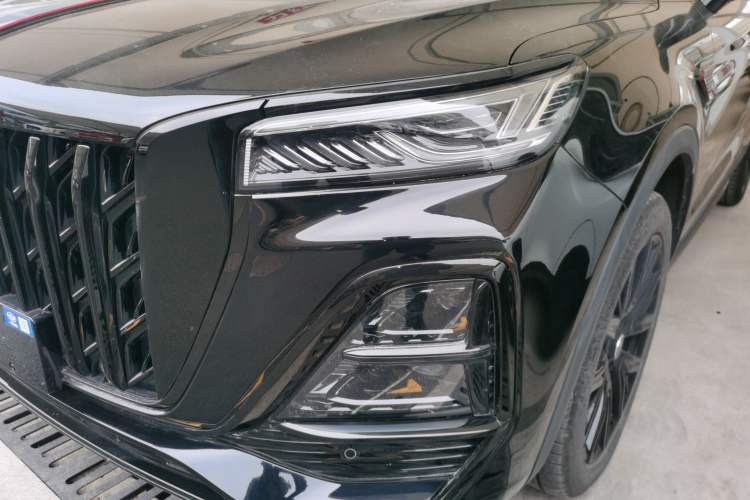 Used Hongqi HS5 2025 2.0T Two-Wheel-Drive Xuan Ying Edition Left Front Headlight