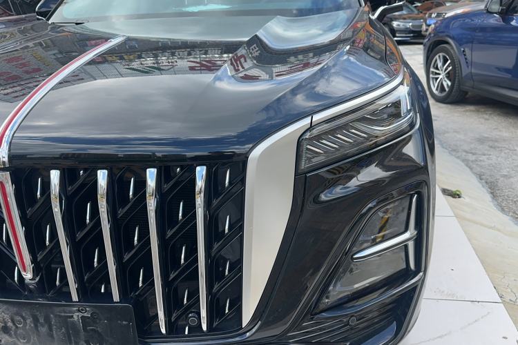 Used Hongqi HS5 2025 2.0T Two-Wheel Drive Flagship Pro Edition Left Front Headlight