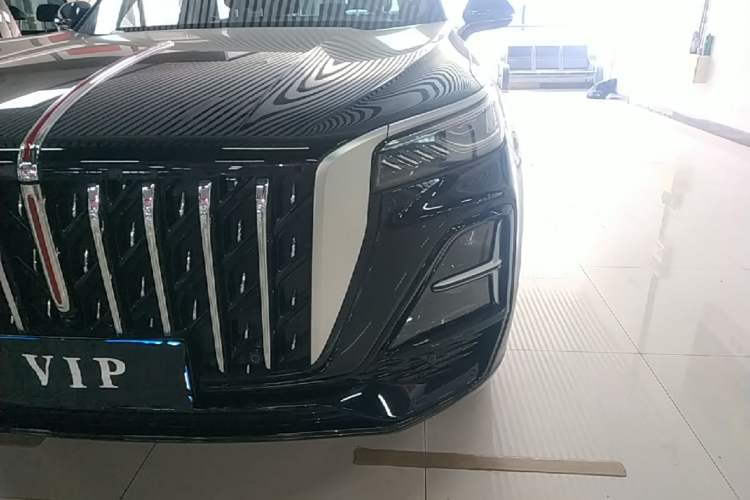 Used Hongqi HS5 2025 2.0T Two-Wheel Drive Flagship Pro Edition Left Front Headlight