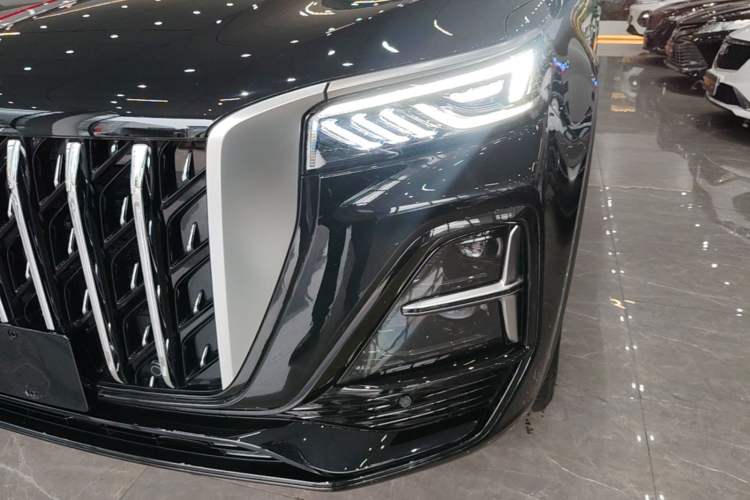 Used Hongqi HS5 2025 2.0T Two-Wheel-Drive Flagship Pro Edition Left Front Headlight