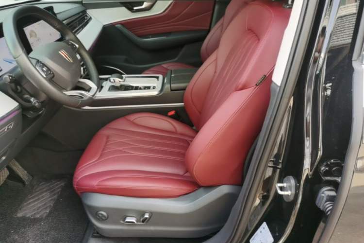Used Hongqi HS5 2025 2.0T All-Wheel-Drive Flagship Pro Edition Left Front Seat