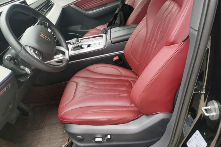 Used Hongqi HS5 2025 2.0T All-Wheel-Drive Flagship Pro Edition Left Front Seat
