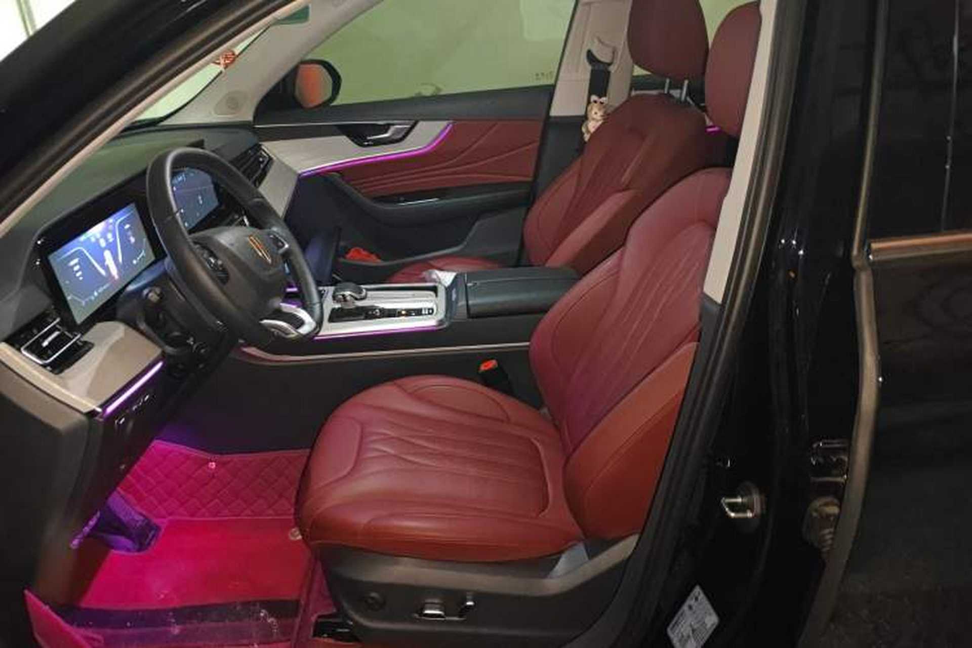 Used Hongqi HS5 2025 2.0T Two-Wheel Drive Flagship Pro Edition Left Front Seat