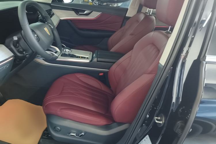 Used Hongqi HS5 2025 2.0T Two-Wheel Drive Flagship Pro Edition Left Front Seat