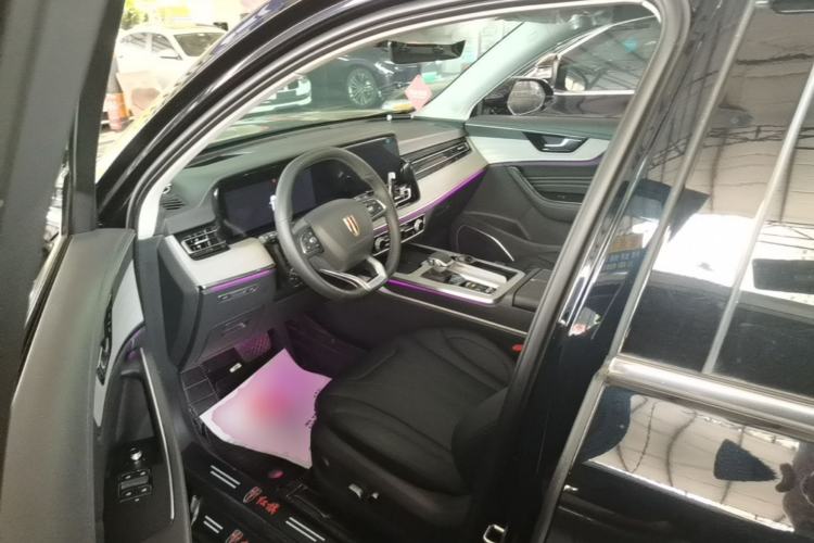 Used Hongqi HS5 2025 2.0T Two-Wheel Drive Flagship Pro Edition Left Front Seat