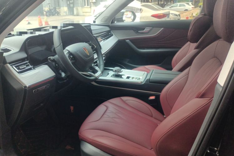 Used Hongqi HS5 2025 2.0T Two-Wheel Drive Flagship Pro Edition Left Front Seat