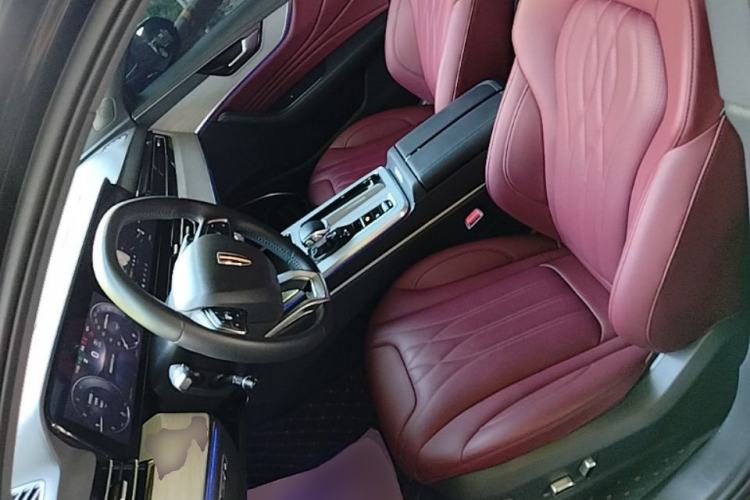 Used Hongqi HS5 2025 2.0T All-Wheel-Drive Xuan Ying Version Left Front Seat