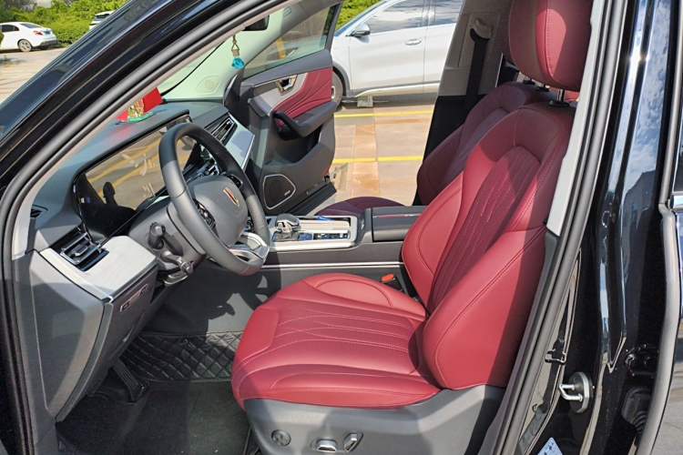 Used Hongqi HS5 2025 2.0T Two-Wheel Drive Flagship Pro Edition Left Front Seat