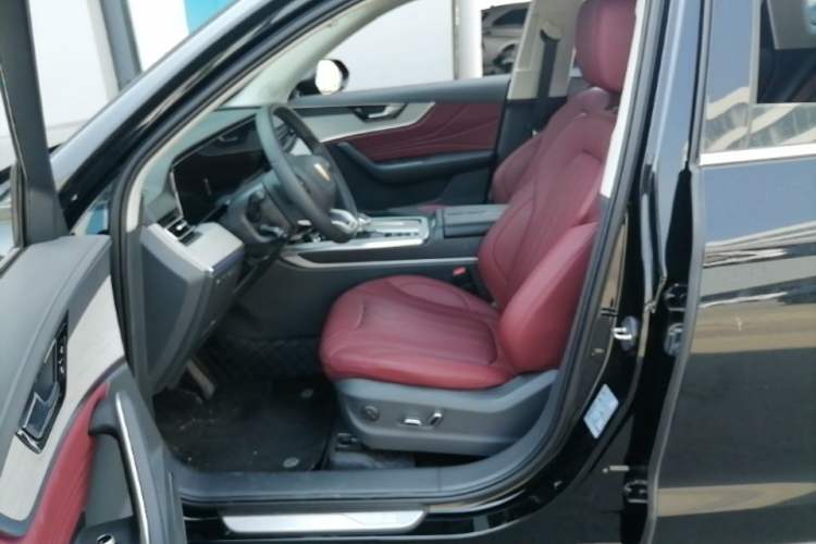 Used Hongqi HS5 2025 2.0T Two-Wheel Drive Flagship Pro Edition Left Front Seat